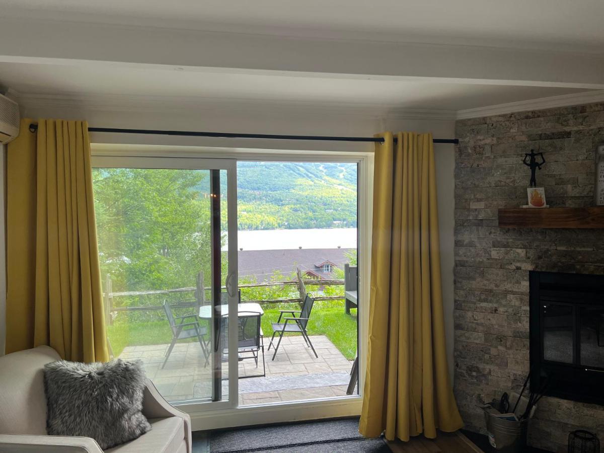 Suite Front View On Lake Tremblant &Mountain Mont-Tremblant Exteriör bild